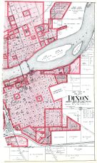 Dixon City - East, Lee County 1921